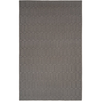 Petra Graphite Rug – cabin lodge area rug