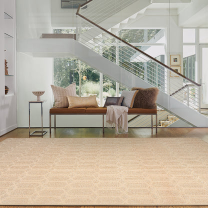 Petra Buttermilk Rug – detail view