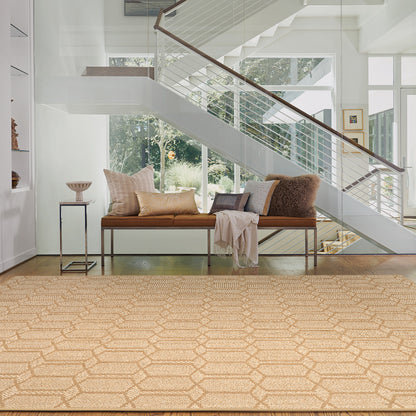 Petra Sand Rug – detail view