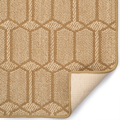 Petra Sand Rug – room setting
