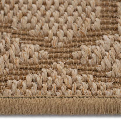 Petra Sand Rug – close up