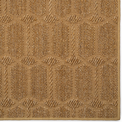 Petra Wheat Rug – lifestyle