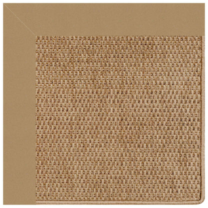 Islamorada Rug – Basketweave Canvas Linen – room setting