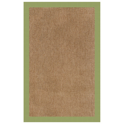 Islamorada Rug – Basketweave Canvas Citron – detail view