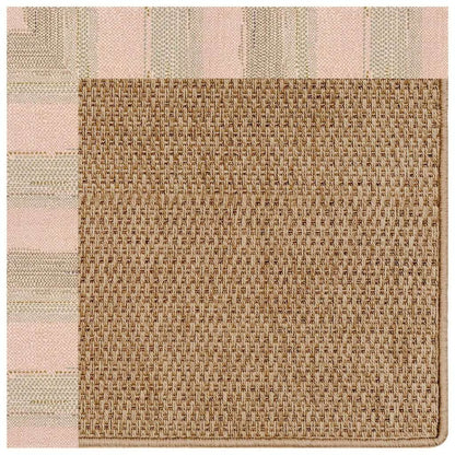 Islamorada Rug – Basketweave Sicily Olive – cabin lodge area rug