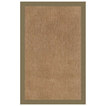 Islamorada Rug – Basketweave Classic Sage – detail view