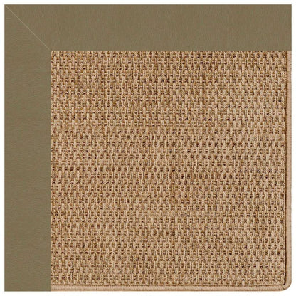 Islamorada Rug – Basketweave Classic Sage – room setting