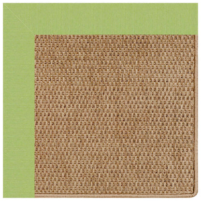 Islamorada Rug – Basketweave Canvas Parrot – room setting