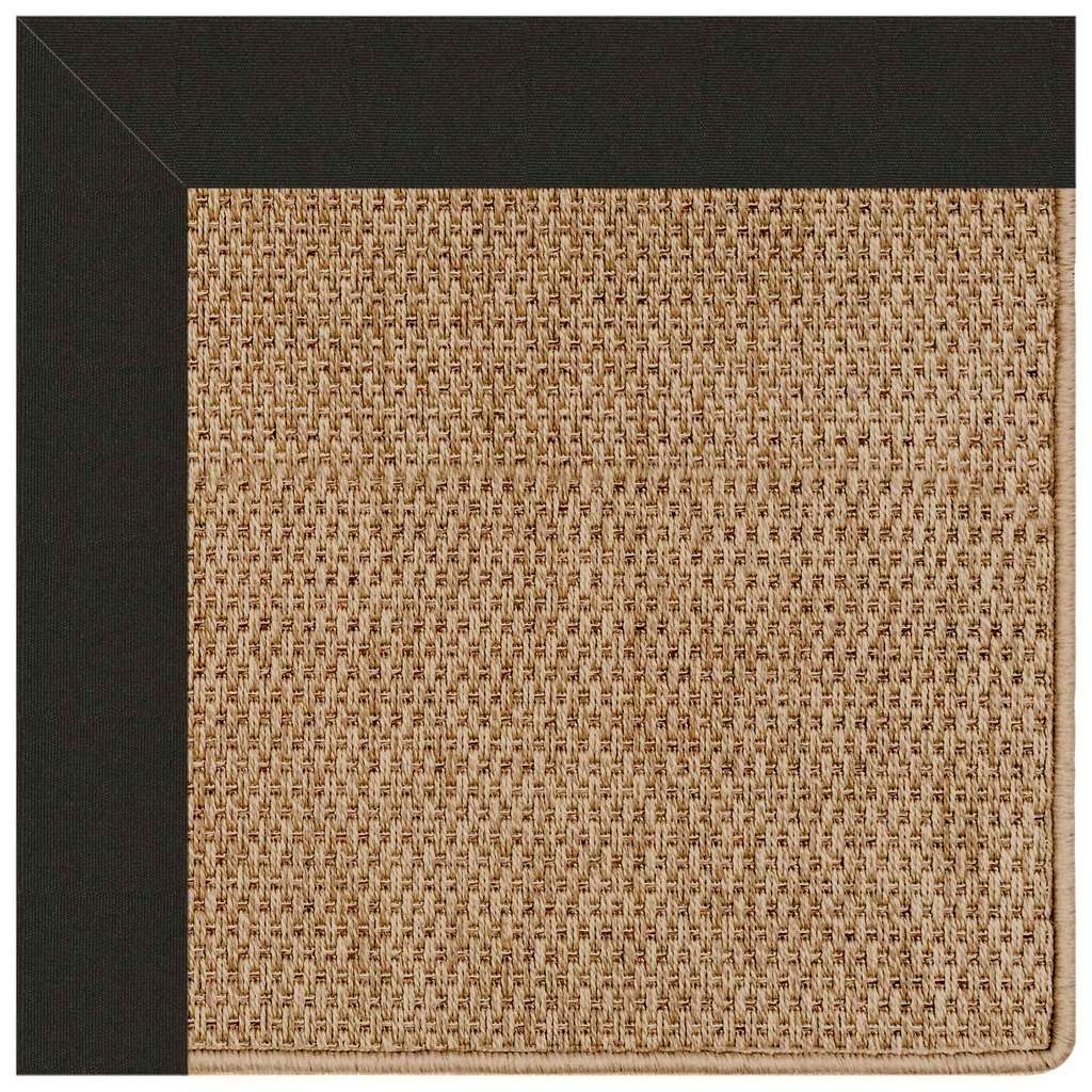Islamorada-Basketweave Canvas Black