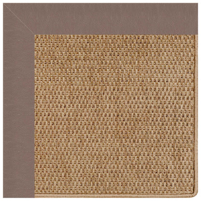 Islamorada Rug – Basketweave Classic Stone – room setting