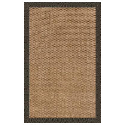 Islamorada Rug – Basketweave Fortuna Lava – detail view
