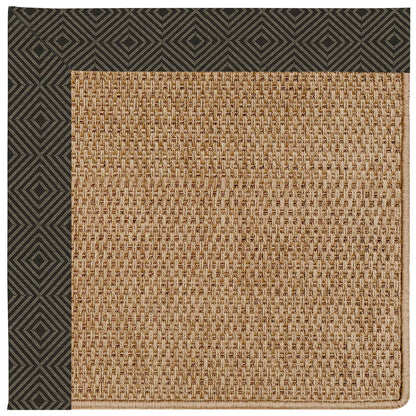 Islamorada Rug – Basketweave Fortuna Lava – room setting