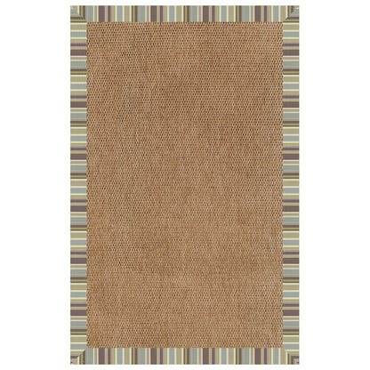 Islamorada Rug – Basketweave Brannon Whisper – detail view