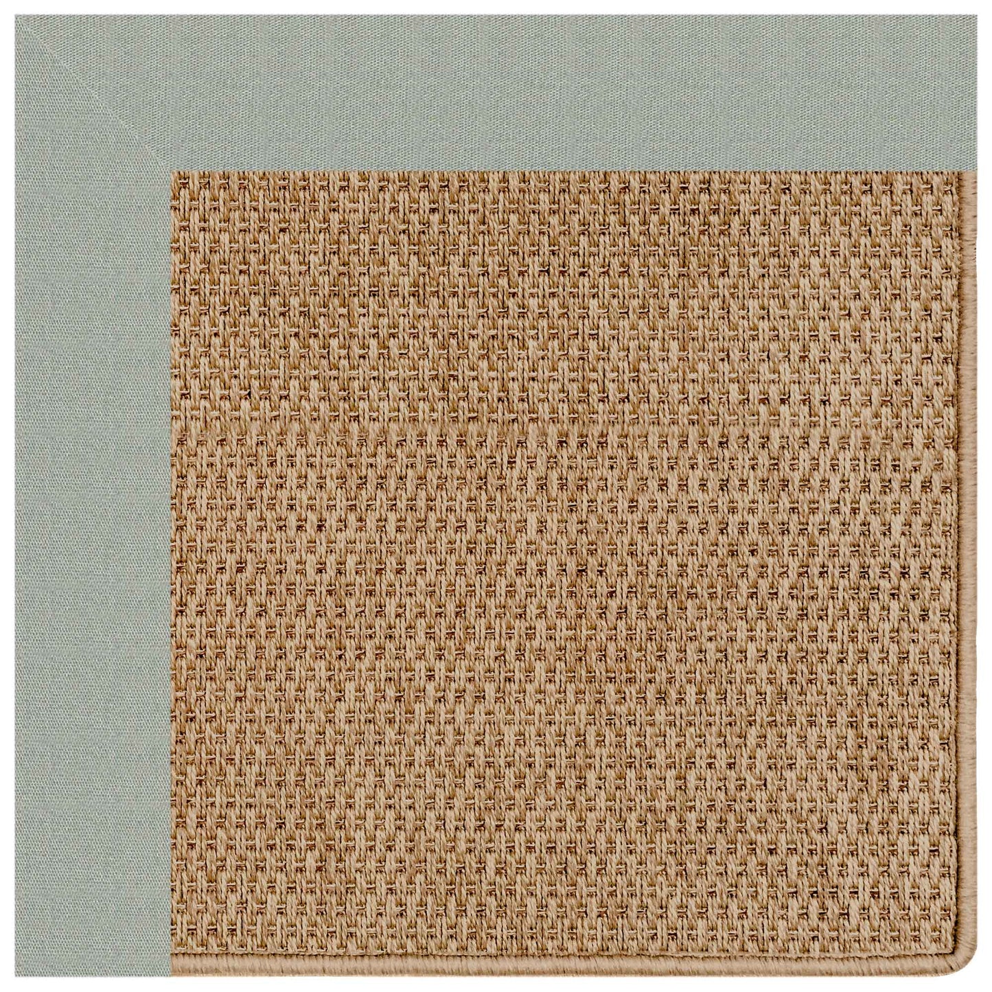 Islamorada-Basketweave Canvas Spa Blue