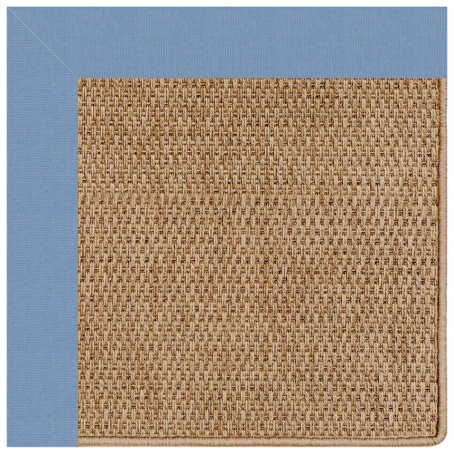Islamorada-Basketweave Canvas Air Blue