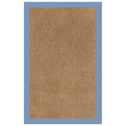 Islamorada Rug – Basketweave Canvas Air Blue – detail view