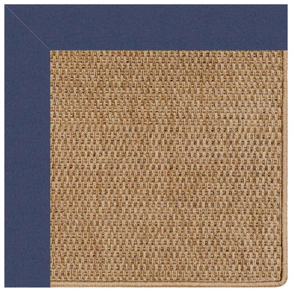 Islamorada Rug – Basketweave Canvas Neptune – cabin lodge area rug