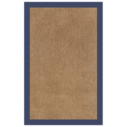 Islamorada Rug – Basketweave Canvas Neptune – detail view