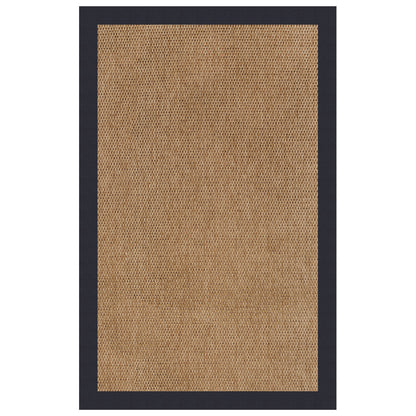 Islamorada Rug – Basketweave Canvas Navy – detail view