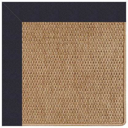 Islamorada Rug – Basketweave Canvas Navy – room setting
