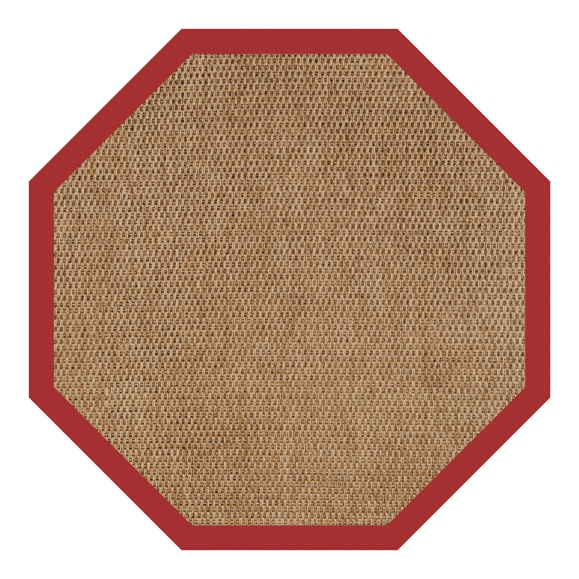 Islamorada-Basketweave Canvas Jockey Red