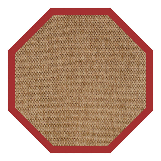 Islamorada-Basketweave Canvas Jockey Red