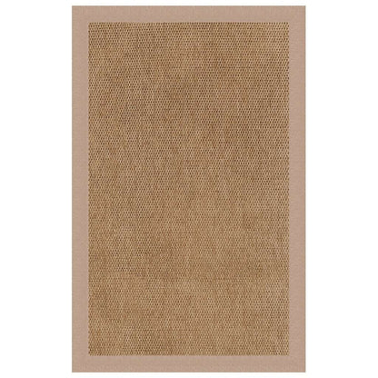 Islamorada Rug – Basketweave Cast Petal – detail view