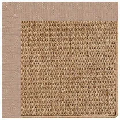 Islamorada Rug – Basketweave Cast Petal – room setting