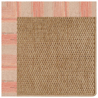 Islamorada Rug – Basketweave Sicily Vino – room setting