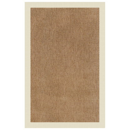 Islamorada Rug – Basketweave Canvas Sand – detail view