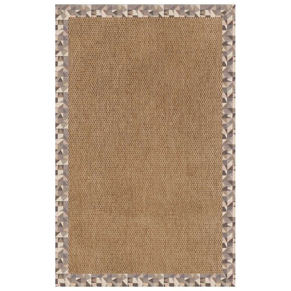 Islamorada-Basketweave Geo Bronze