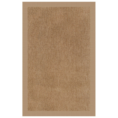 Islamorada Rug – Basketweave Canvas Camel – detail view