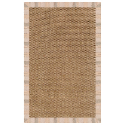 Islamorada Rug – Basketweave Sicily Sparrow – detail view