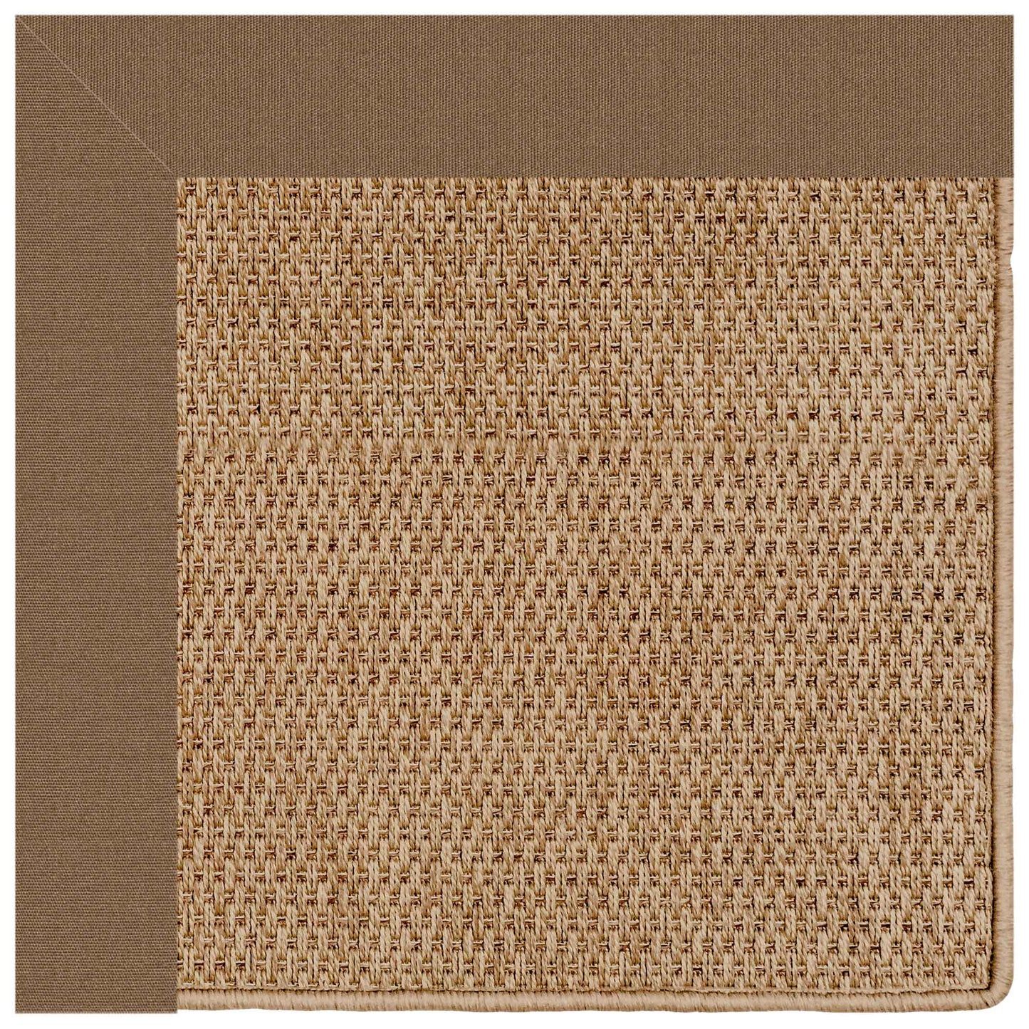 Islamorada-Basketweave Canvas Cocoa