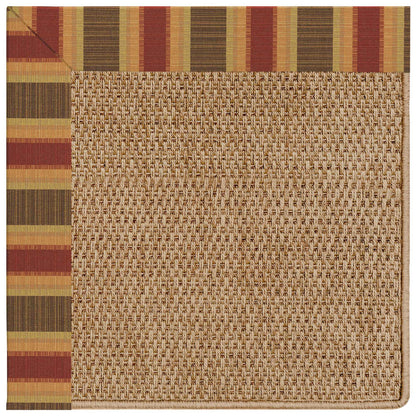 Islamorada Rug – Basketweave Dimone Sequoia – cabin lodge area rug