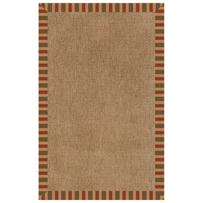 Islamorada Rug – Basketweave Dimone Sequoia – detail view
