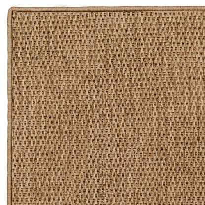 Islamorada Rug – Basketweave-Serged – detail view