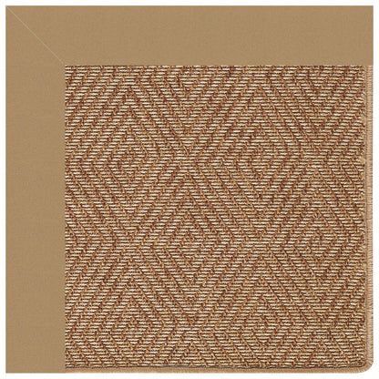 Islamorada Rug – Diamond Canvas Linen – room setting