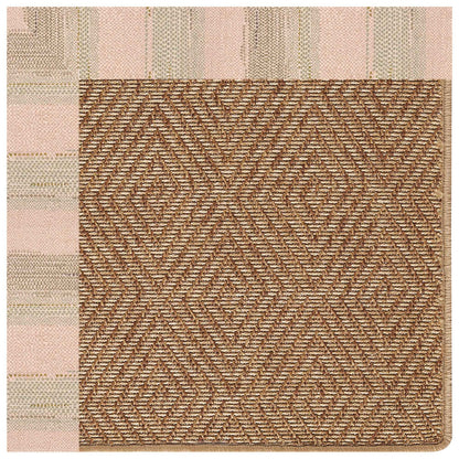 Islamorada Rug – Diamond Sicily Olive – room setting