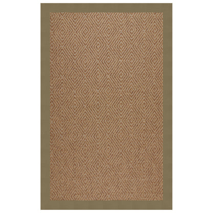 Islamorada Rug – Diamond Classic Sage – detail view