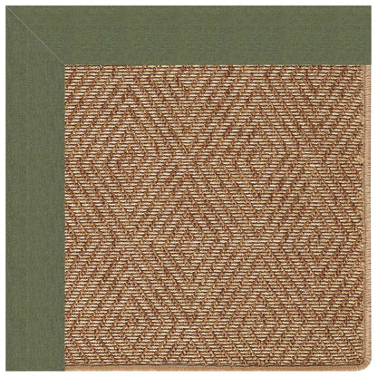 Islamorada Rug – Diamond Canvas Fern – cabin lodge area rug