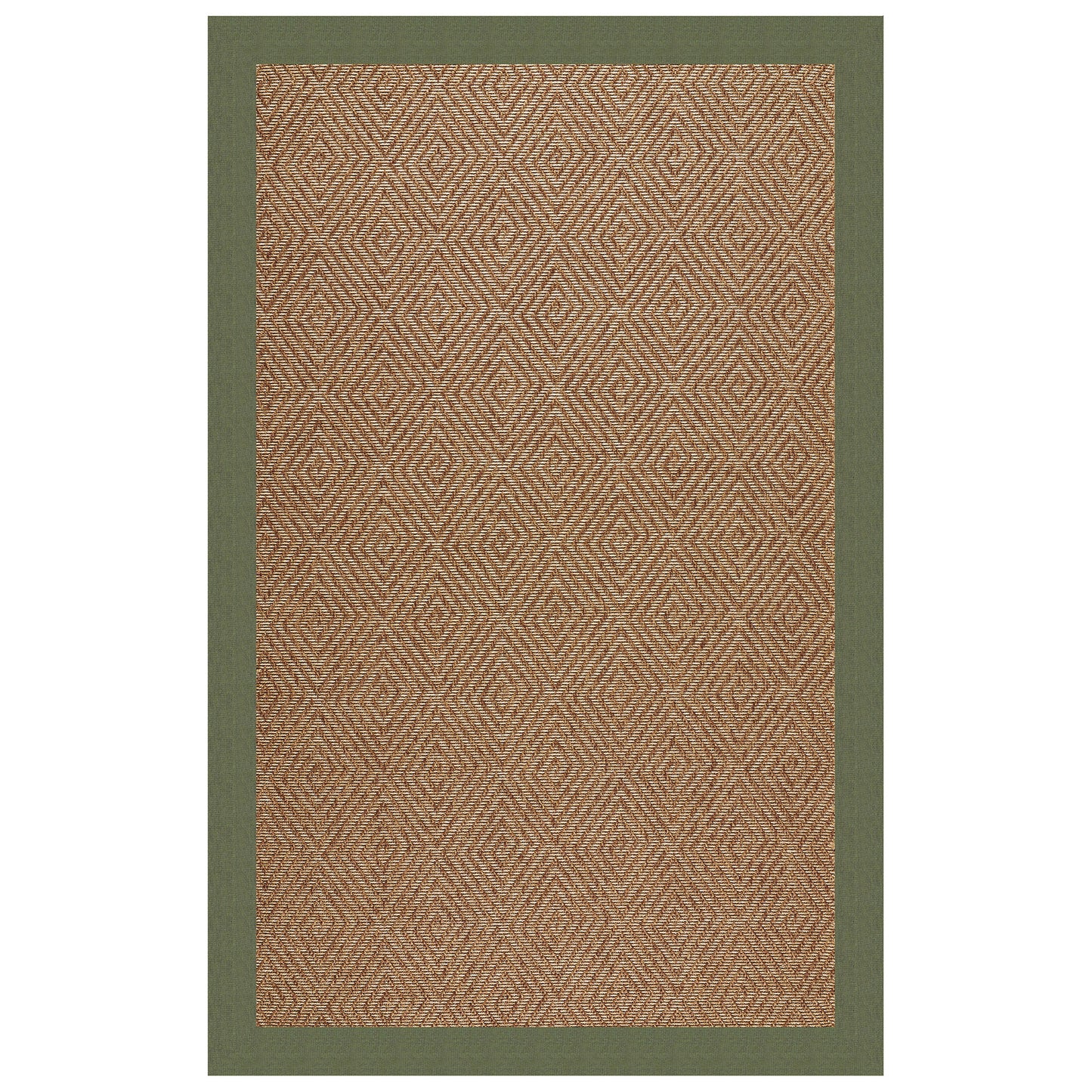 Islamorada-Diamond Canvas Fern