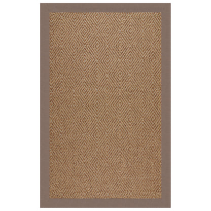 Islamorada Rug – Diamond Classic Stone – detail view