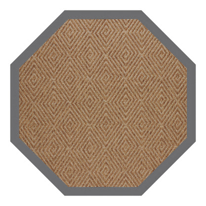Islamorada Rug – Diamond Canvas Charcoal – cabin lodge area rug