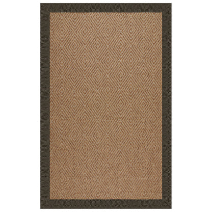 Islamorada Rug – Diamond Fortuna Lava – detail view