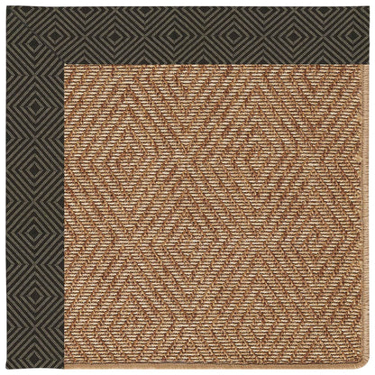 Islamorada Rug – Diamond Fortuna Lava – room setting