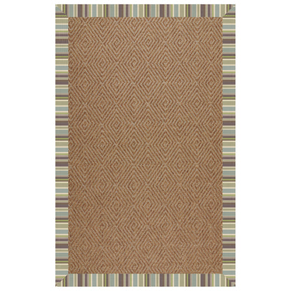 Islamorada Rug – Diamond Brannon Whisper – detail view