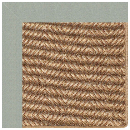 Islamorada Rug – Diamond Canvas Spa Blue – room setting