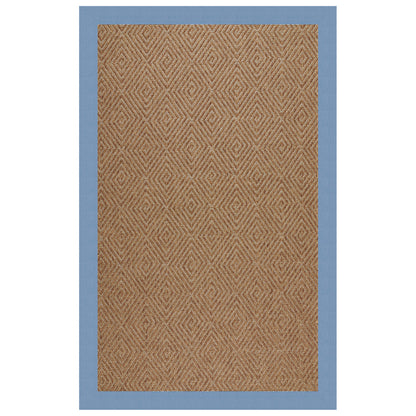 Islamorada Rug – Diamond Canvas Air Blue – detail view