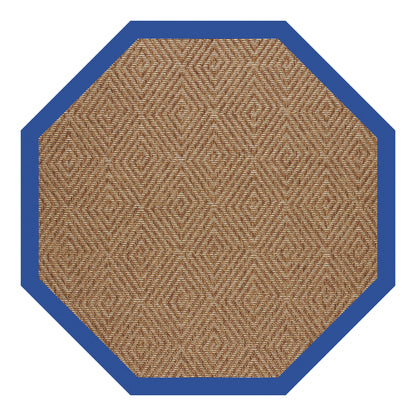 Islamorada Rug – Diamond Canvas Pacific Blue – cabin lodge area rug